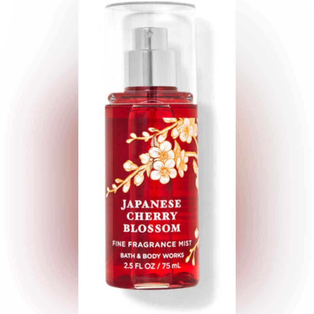 Bath and Body Works Japanese cherry blossom travel size